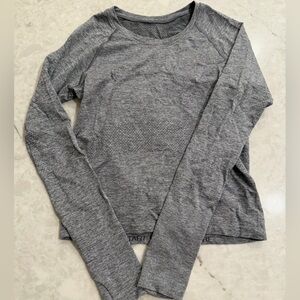 Lululemon Swiftly Tech Long Sleeve